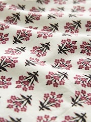 Laura Ashley Ecru/Pink Broderie Shell Top - Image 6 of 6