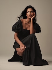 فستان طويل من Laura Ashley - صورة 4 من 5