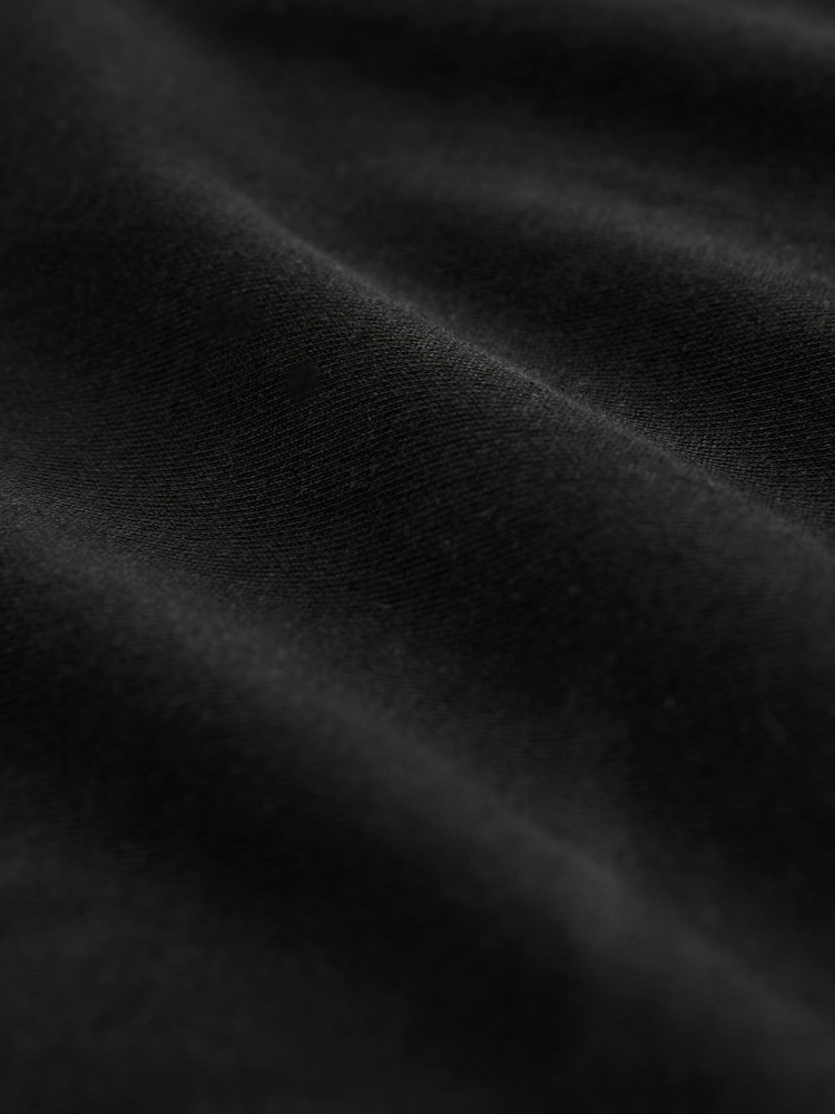 Schwarz - Laura Ashley Midaxi-Kleid aus Leinenmischung mit Spitzenbesatz - Bild 1 von 3 Schwarz - Laura Ashley Midaxi-Kleid aus Leinenmischung mit Spitzenbesatz - Bild 1 von 3