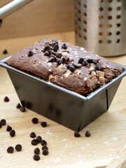 Luxe Set of 2 Grey Traditional Loaf Pans 1lb And 2lb - Image 1 of 5