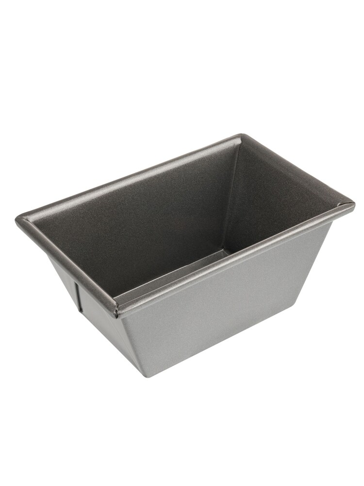 Luxe Set of 2 Grey Traditional Loaf Pans 1lb And 2lb - Image 2 of 5