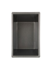 Luxe Set of 2 Grey Traditional Loaf Pans 1lb And 2lb - Image 4 of 5