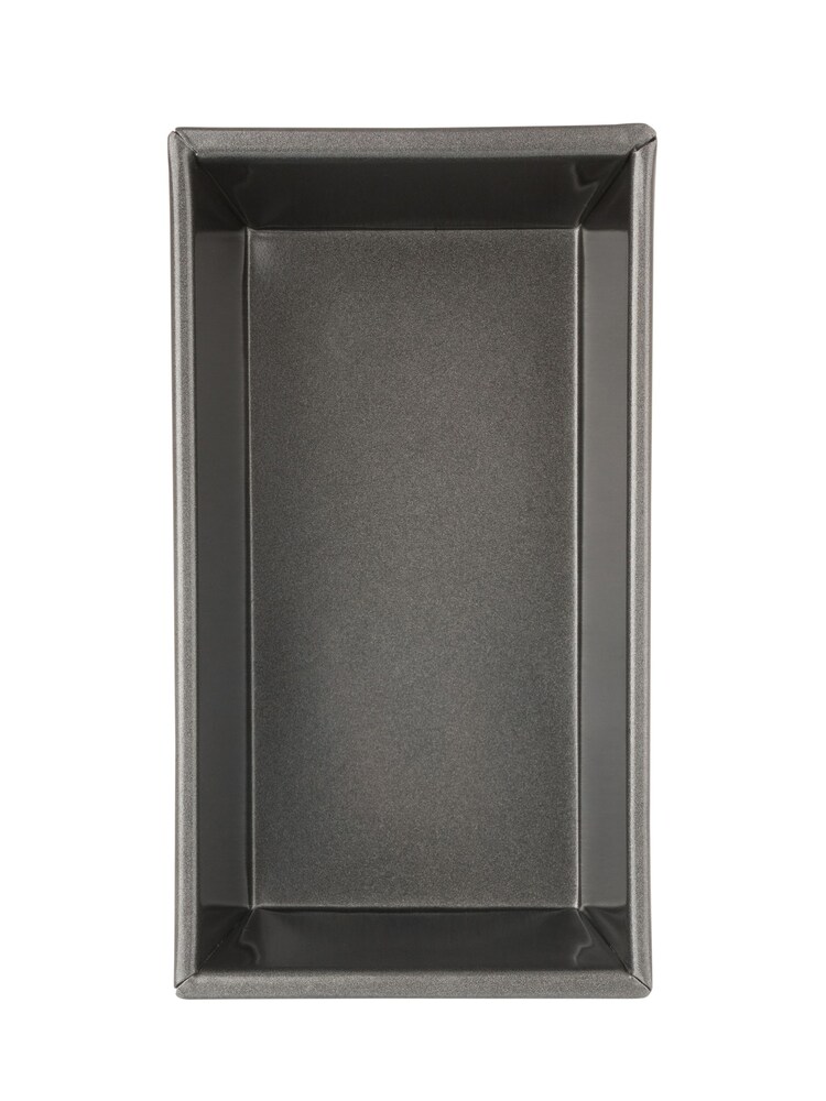 Luxe Set of 2 Grey Traditional Loaf Pans 1lb And 2lb - Image 5 of 5