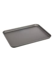 Bandeja de horno de poca profundidad anodizada rígida de 37 cm de Luxe - Imagen 2 de 4
