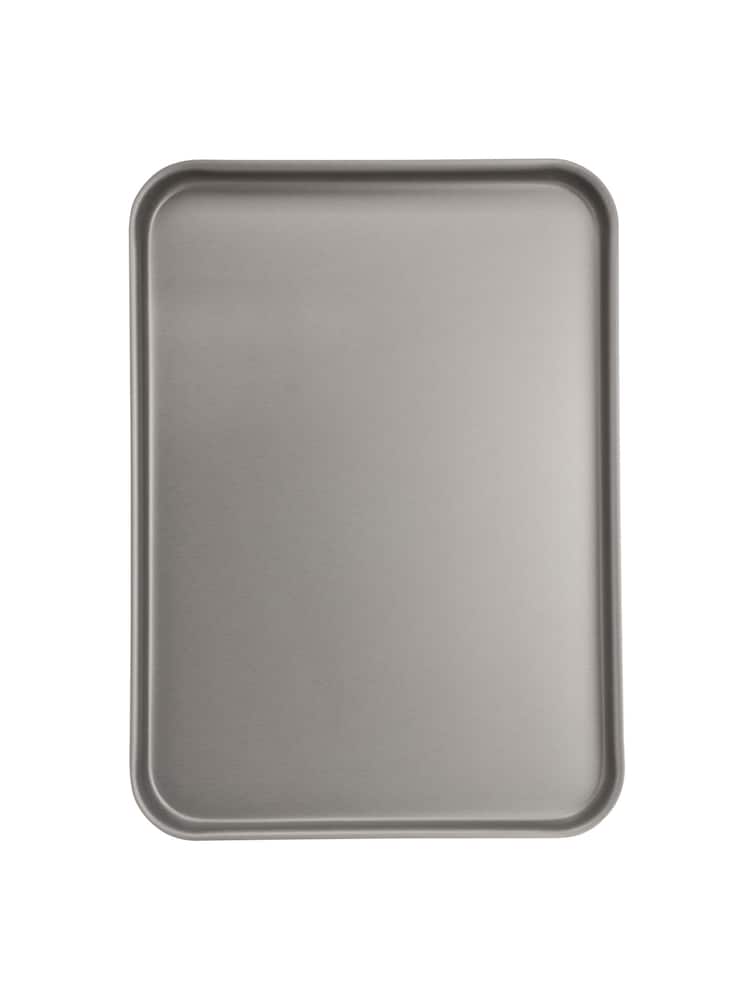 Luxe Grey 37cm Hard Anodised Shallow Oven Tray - Image 3 of 4