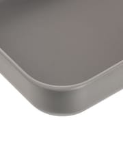 Bandeja de horno de poca profundidad anodizada rígida de 37 cm de Luxe - Imagen 4 de 4