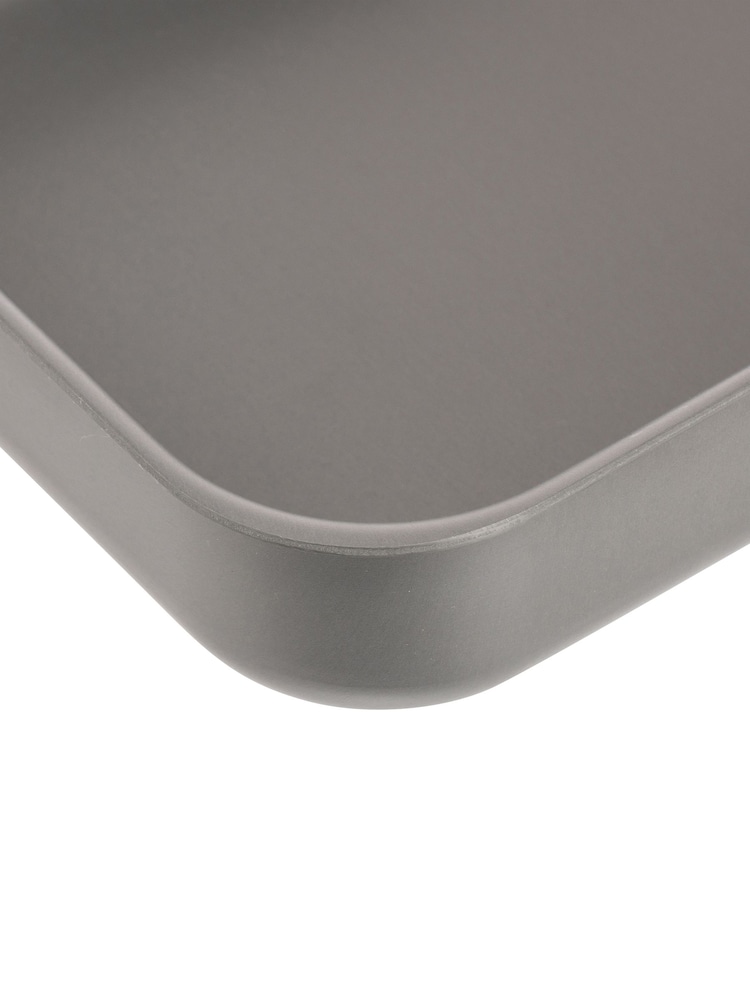 Bandeja de horno de poca profundidad anodizada rígida de 37 cm de Luxe - Imagen 4 de 4