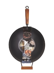 Luxe Wok antiadhésif 35cm - Image 3 de 4