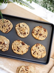 Luxe Set of 2 Grey Baking Trays 35cm And 39cm - Image 1 of 5