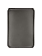 Luxe Set of 2 Grey Baking Trays 35cm And 39cm - Image 3 of 5