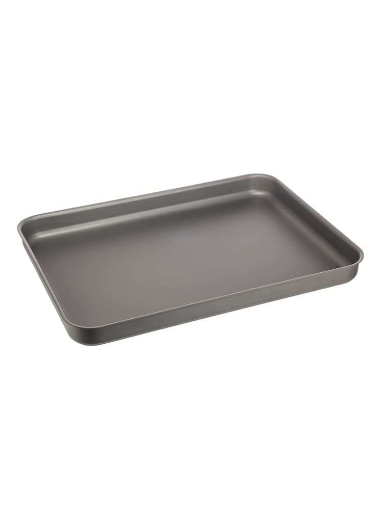 Luxe Grey 42cm Hard Anodised Deep Oven Tray - Image 2 of 4
