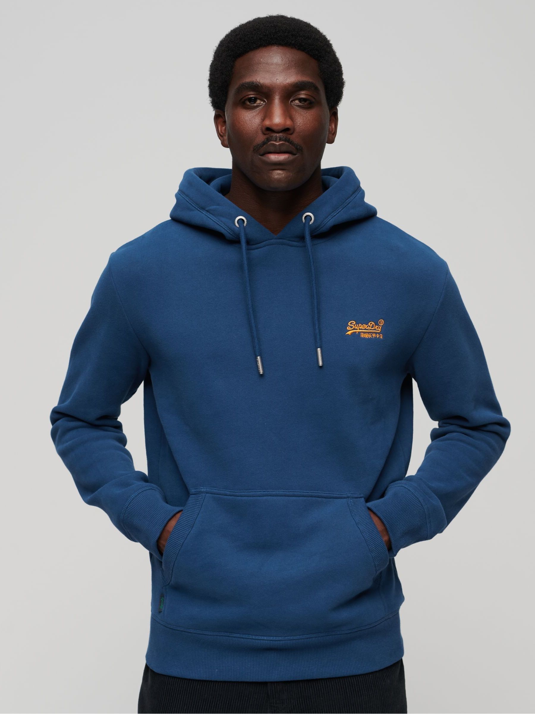 Mens pink superdry hoodie clearance
