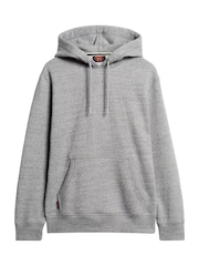Superdry Grey Essential Slim Fit Logo Hoodie - Image 4 of 6