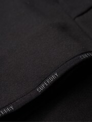 Superdry Black Sport Tech Logo Loose Zip Hoodie - Image 5 of 6