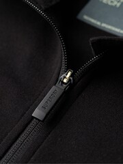 Superdry Black Sport Tech Logo Loose Zip Hoodie - Image 6 of 6