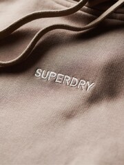 rjava - Superdry kapucar z grafiko mikro loga  - Slika 5 iz 6
