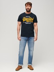 Superdry Blue Vl Duo T-Shirt - Image 2 of 7