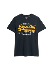 Superdry Blue Vl Duo T-Shirt - Image 5 of 7