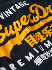Superdry Blue Vl Duo T-Shirt - Image 6 of 7