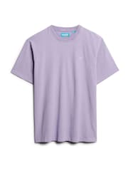 Superdry Purple 100% Cotton Vintage Washed T-Shirt - Image 4 of 5