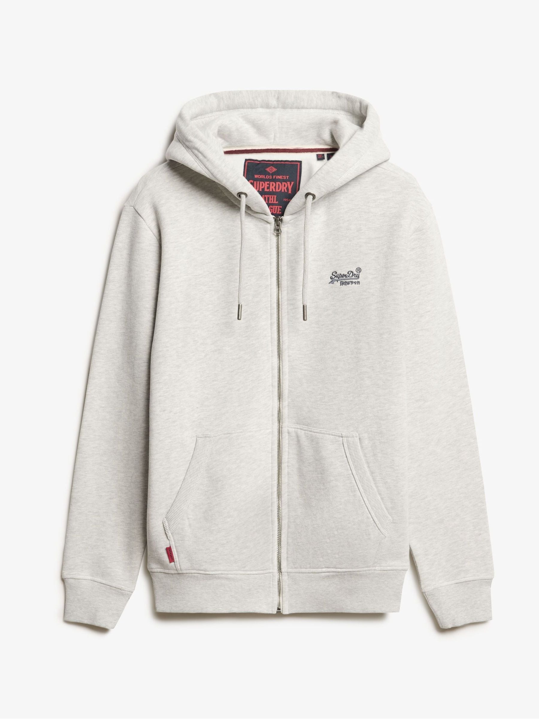 Superdry ice marl hoodie on sale
