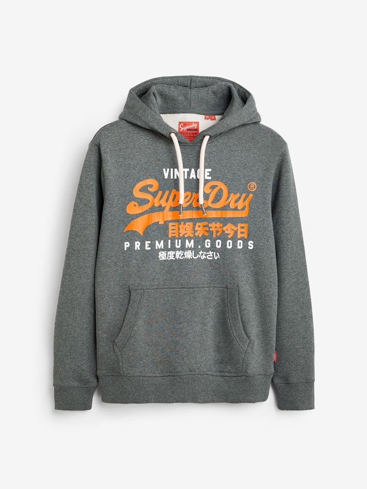 Superdry Vintage Logo Hoodie - Image 1 of 6