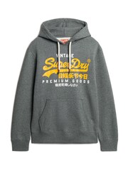 Superdry Vintage Logo Hoodie - Image 2 of 6