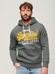 Superdry Vintage Logo Hoodie - Image 4 of 6