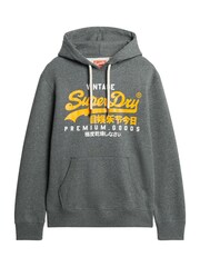 Superdry Vintage Logo Hoodie - Image 6 of 6