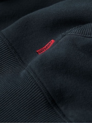 Superdry Blue Essential Logo Hoodie - Image 6 of 6