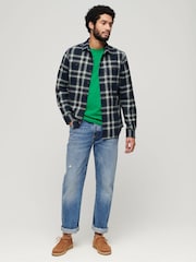 Superdry Dark reen Vintage Logo T-Shirt - Image 2 of 6