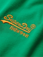 Superdry Dark reen Vintage Logo T-Shirt - Image 6 of 6