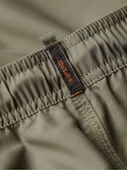 Superdry Green Sport Graphic 17 Inch Recycled Swim Shorts - Image 5 of 5
