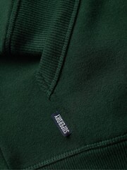 Superdry Forest Green Essential Logo Zip-Up Hoodie - Image 12 of 12