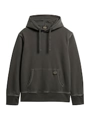 Superdry 100% Baumwolle Relaxed Hoodie mit Kontraststich - Bild 4 von 4