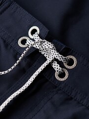 Superdry Blue Sportswear Logo 19'' Board Shorts - Image 2 of 3