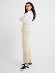 Great Plains White Winter Comfort Knit Trousers - Image 3 of 5