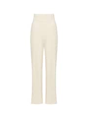 Great Plains White Winter Comfort Knit Trousers - Image 4 of 5