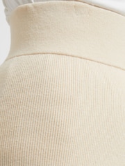 Great Plains White Winter Comfort Knit Trousers - Image 5 of 5