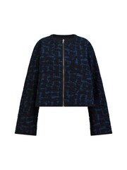 Great Plains Blue Winter Quilting Jacket - Image 4 of 4