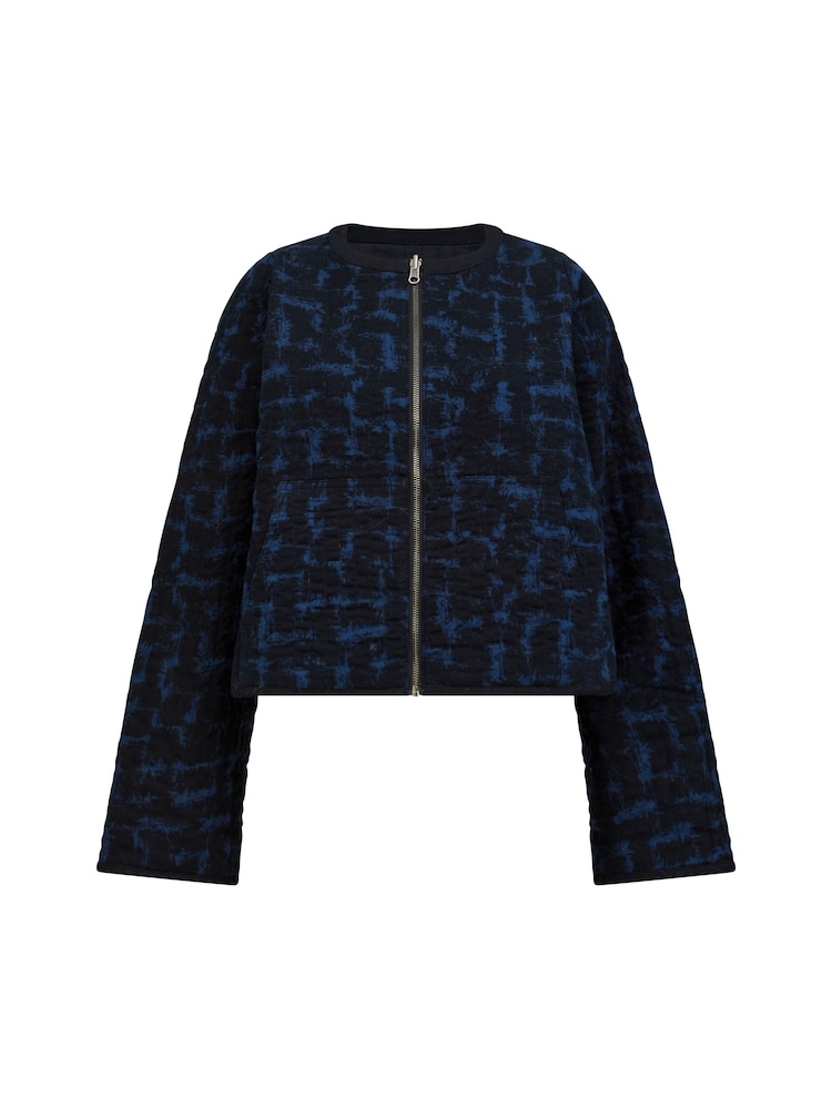 Great Plains Blue Winter Quilting Jacket - Image 4 of 4