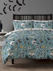 Copenhagen Home Blue Witches Brew Duvet Cover & Pillowcase Set - Image 1 of 3
