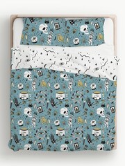 Copenhagen Home Blue Witches Brew Duvet Cover & Pillowcase Set - Image 3 of 3