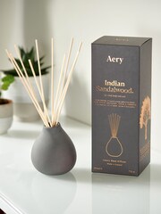 Aery Indian Sandalwood 200ml Ceramic Diffuser - Image 1 of 3