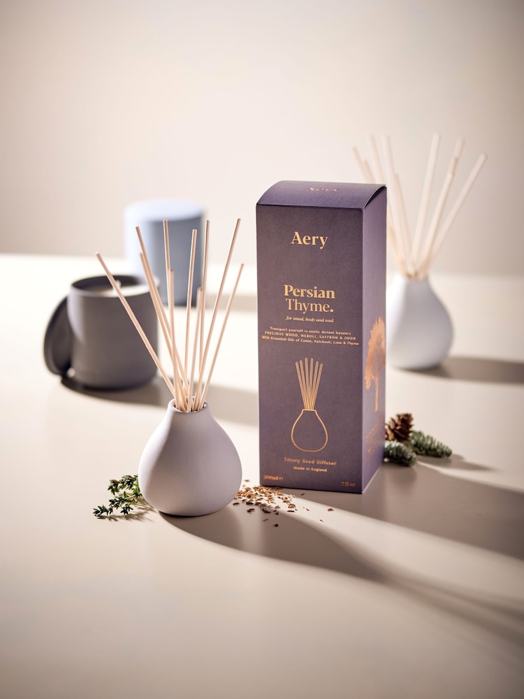 Aery Persian Thyme 200ml Ceramic Diffuser - Image 2 of 3