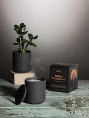 Aery Black Indian Sandalwood 280g Ceramic Candle - Image 1 of 4
