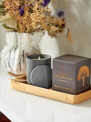 Aery Black Indian Sandalwood 280g Ceramic Candle - Image 2 of 4