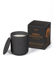 Aery Black Indian Sandalwood 280g Ceramic Candle - Image 4 of 4