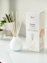 Aery Nordic Cedar 200ml Ceramic Diffuser - Image 1 of 3