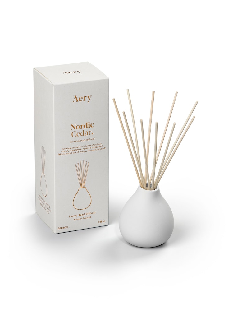 Aery Nordic Cedar 200ml Ceramic Diffuser - Image 3 of 3